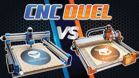 is fox alien a good cnc machine|foxalien vs sainsmart.